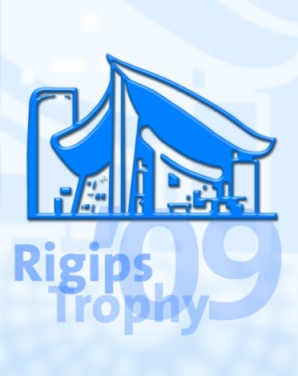 Teilnahme an der 8. Rigips Trophy 2009 / 2010